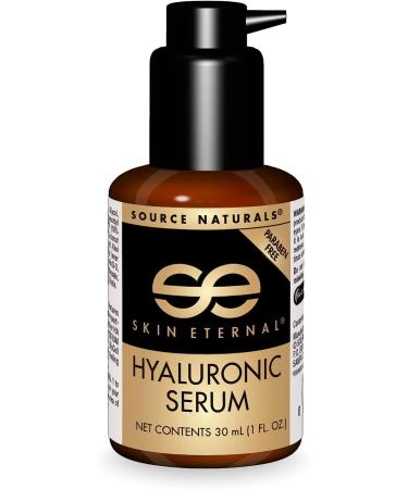 Source Naturals Skin Eternal Hyaluronic Serum 1 fl oz (30 ml)