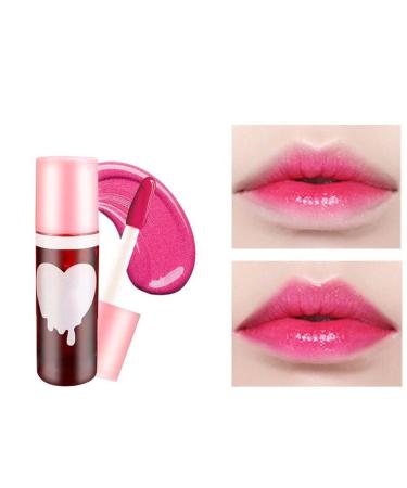 HHSEYEWELL Pink Lip Gloss Set Box - 6pc Water Gloss Gel Base Lip Glaze for Long-Lasting, Non-Fading Shine - 5.5ml Student Lipstick Kit - Buy Online on GoSupps.com