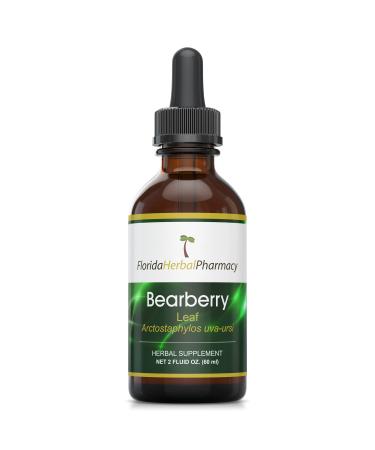 Florida Herbal Pharmacy Uva Ursi (Bearberry) Tincture / Extract 2 oz. 1