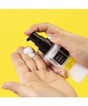 Coxir Vita C Serum | Niacinamide Face Serum with Vitamins | Hydrating & Moisturizing Korean Skincare | Paraben Free Cruelty Free | 50ml/1.69 fl.oz - Buy Online on GoSupps.com