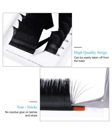 Gemerry Easy Fan Volume Lash Extensions 0.05 D Curl 15-20mm - Self Fanning 2D-10D Rapid Blooming - Buy Online on GoSupps.com