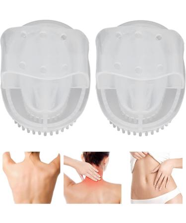 Meridian Brush 2 Pack | Portable Fatigue Relief Massage Brushes for Home & Travel | Beauty & Salon Essentials - Buy Online on GoSupps.com