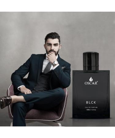 Blck Perfume For Men 100 Ml | Blck Perfume Notes Of Cedarwood & Sandalwood | Long Lasting | Eau De Liquid Parfum For Men - Buy Online on GoSupps.com
