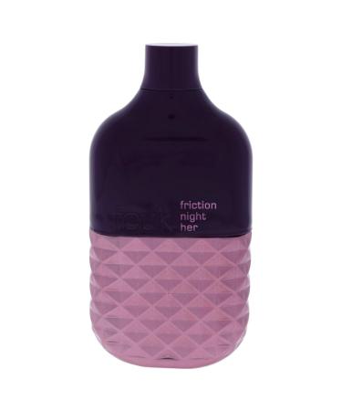 French Connection Fcuk Friction Night 3.4 Oz 3.4 Ounce (Pack of 1) - Buy Online on GoSupps.com