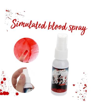 Buy Toyandona 2 Pcs Halloween Bloody Spray - Spooky Decor for Parties & Events | International Shipping Available - Buy Online on GoSupps.com