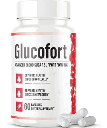 IDEAL PERFORMANCE (Official) Glucofort Supplement Support Formula (1 Pack)
