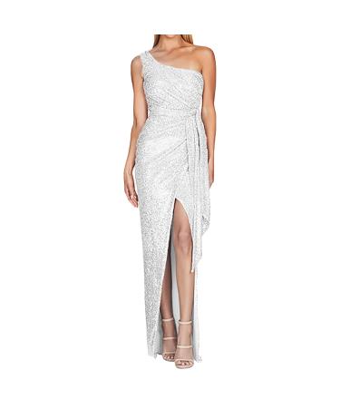 Hanxiulin party dress ladies cocktail party dress long Elegant ball dress sexy dresses Samt dress clothes dressing dresses for women white xxl