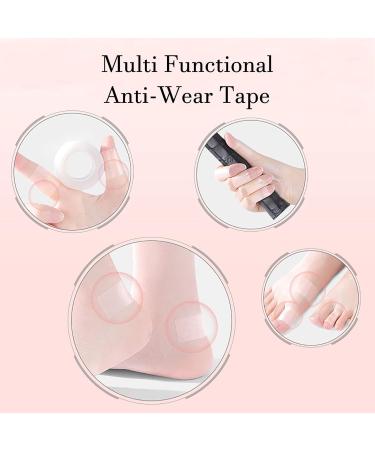 2 Rolls Foot Protection Tape - Waterproof Adhesive Blister Pads & Heel Cushions for Ultimate Foot Care - Buy Online on GoSupps.com