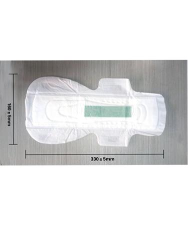 SHUYA Anion Ultral Long Overnight Pads with Wings | Super Absorbency 330mm | Postpartum & After Birth | Pack of 2 16ct - Buy Online on GoSupps.com
