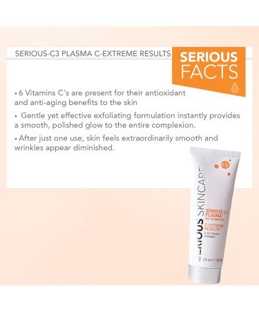 Buy Serious Skincare C3 Plasma C-Extreme Results 4 oz | International Shipping Available - Buy Online on GoSupps.com