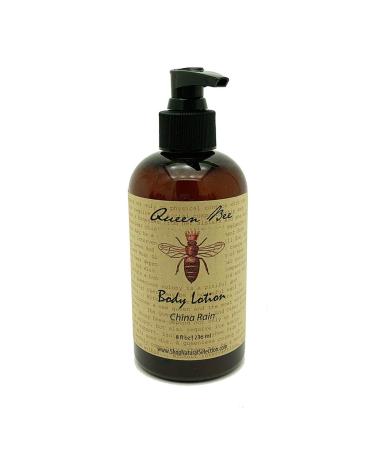 QUEEN BEE Shea Body Lotion China Rain