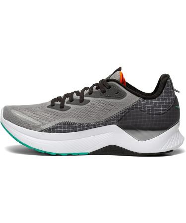 Saucony Men's Endorphin Shift 2 Running Shoe 10.5 - Alloy/Topaz | Lightweight and Cushioned - Buy Online on GoSupps.com