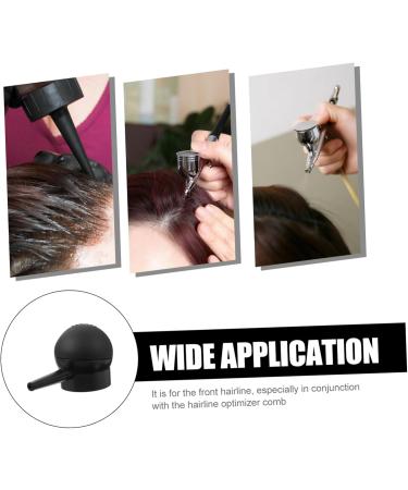 Mikinona Hair Thickening Fibers 1pc Hair Styling Tools Hair Building Fibers Nozzle Hairdressing Tools Powder Hair Bottle Major - Buy Online on GoSupps.com