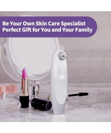 FOKEY Blackhead Remover Pore Vacuum with 1080p HD Camera - Electric Rechargeable Blackhead Suction Tool for Facial Pore Cleaning and Blackhead Removal - Buy Online on GoSupps.com