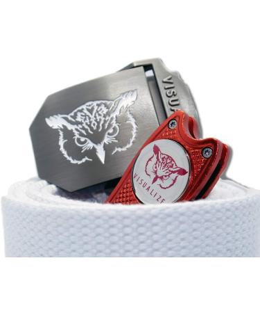 Premium Golf Divot Repair Tool Kit with Ball Marker - Anodized Aluminum Switchblade-Style in Gun Metal Gray - Buy Online on GoSupps.com