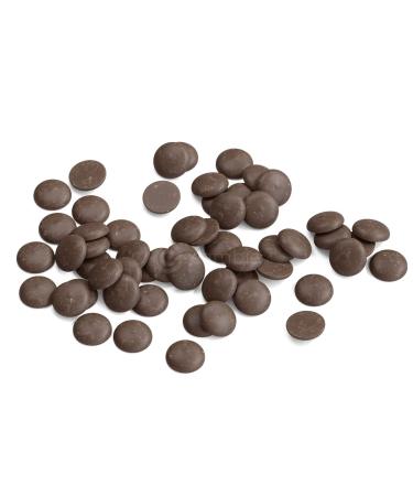Cambie Belgian Dark Chocolate 54.5% Couverture Callets 5 lb - For Pastry Chefs, Chocolatiers, Home Bakers | Fresh Resealable Pouch | Semisweet Belgium Cocoa - Buy Online on GoSupps.com