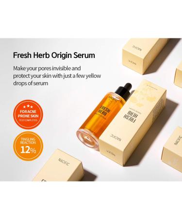 NACIFIC Fresh Herb Origin Kit - Travel Size Toner Serum Cream & EM Soap | Best International Skincare Set - Buy Online on GoSupps.com