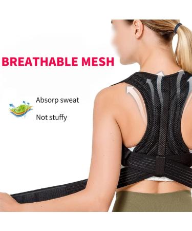 DFHBFG Invisible Back Posture Corrector | Adjustable Lumbar Support Belt for Perfect Spine Alignment - International Shipping Available - Buy Online on GoSupps.com