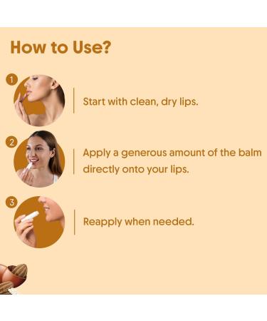 Anesavi Organic Natural Lip Balm With SPF 50 PA+++ | Brightening Lip Balm for Dark Lips | Hydrates Dry & Chapped Lips | Kojic Acid Ceramide Peptide & Vitamin E | Men & Women | 5g - Buy Online on GoSupps.com