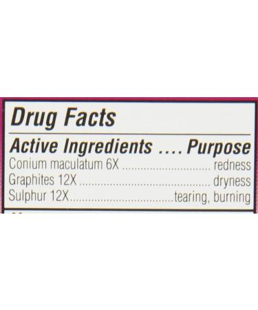 Similasan Stye Eye Relief Drops - 0.33 oz (Pack of 3) | Soothing Eye Care - Buy Online on GoSupps.com