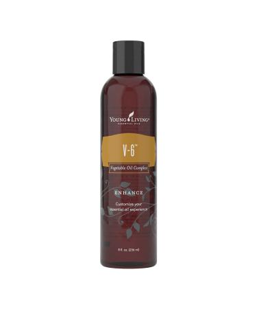V-6 Enhanced Vegetable Oil Complex by Young Living 8 Ounces Topical
