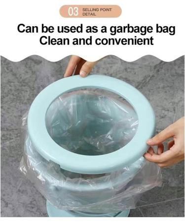 NEDLON Chamber Pot with Lid Spittoon Pee Potty Anti-Slip Base Urine Bucket with Handle Portable Mobile Toilet for Pregnant Women Adults (Color : Khaki) - Buy Online on GoSupps.com