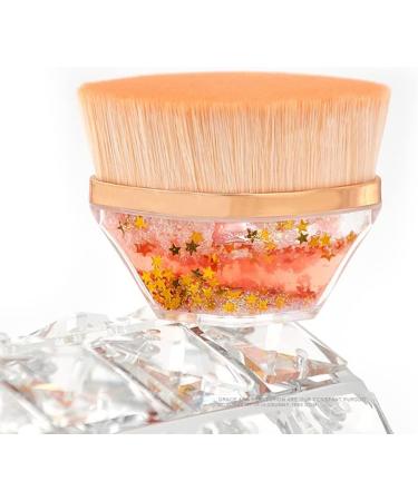 Eforcase Kabuki Brush with Case for Liquid Foundation Foundation Brush Set Brochas de Maquillaje Profesional Kabuki Natural Flawless Makeup Brush with Multi-Functional High-Density Seamless - Buy Online on GoSupps.com