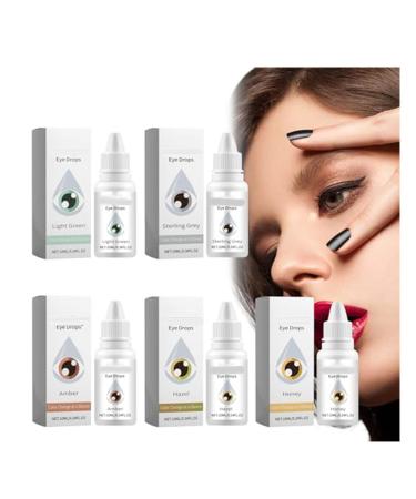 Irisink per eye drop with color change drops change your eye color Irisink per eye drop color -changing eye drops change the eye color moisturizing eye drops (5 pieces)