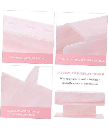 Durable Acrylic Tweezers Storage Rack | Display & Organize Eyelash Tweezers | International Shipping - Buy Online on GoSupps.com