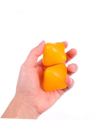 Beavorty 4-Piece Handball Massage Balls - Finger Training & Decompression for Hand Care | Yoga Massage Ball Set - Buy Online on GoSupps.com