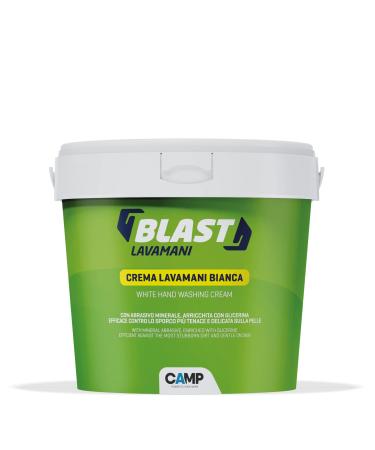 CAMP Camp Blast Cream Blanche Hand Wash Cream Soap with Natural Abrasives for Difficult Dirt with Glycerine 4000 ml