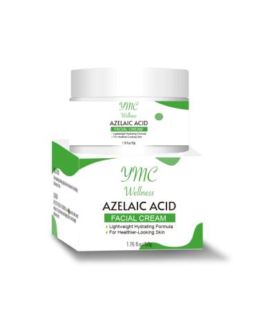 Azelaic acid face cream- for Acne Dull and Damaged Skin Brightening Skin tone corrector serum Hyperpigmentation Safe Oil control Not Tested on Animals No Parabens