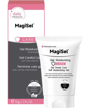  MagiSel Dark Spot Corrector Intimate Moisturizing and Soothing Gel with Hyaluronic Acid 50g Skin Lightening Cream Beauty Private Part Whitening Brightening Lightening Cream for Feminine Care Underarms and Knees - Buy Online on GoSupps.com