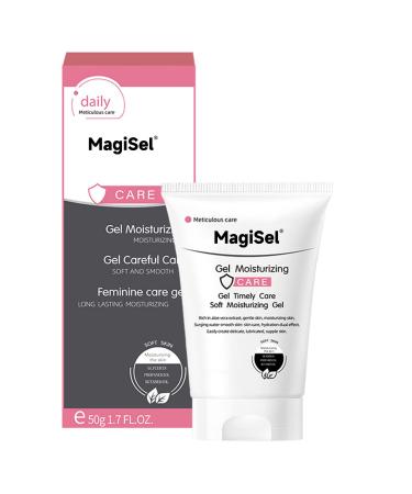 MagiSel Dark Spot Corrector Intimate Moisturizing and Soothing Gel with Hyaluronic Acid 50g Skin Lightening Cream Beauty Private Part Whitening Brightening Lightening Cream for Feminine Care Underarms and Knees