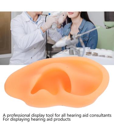 Soft Lifelike Fake Ear Model for Hospital - Professional Simulated Left Ear Mould - Buy Online on GoSupps.com