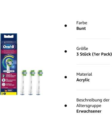 Buy CleanMaximizer Toothbrush Heads - 3 Pack | Best International Shipping Available - Buy Online on GoSupps.com