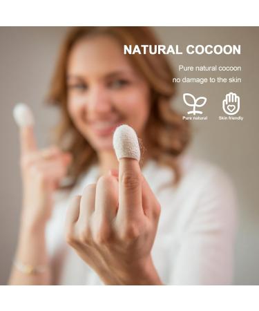 FRCOLOR 100Pcs Exfoliating For Skin Charcoal Jelly Ball Cleanser Antiaging Body Wash Blackheads Removal Cleansing Ball Silk Ball Cocoons Finger White Face Wash Natural A7 100 pcs White - Buy Online on GoSupps.com