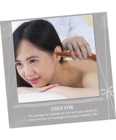 Lalafina 3ST Acupuncture Dots & Wood Massage Device | Manual Head & Muscle Massager with Back Roller | Fragrant Meridian Acupuncture Pen - Buy Online on GoSupps.com