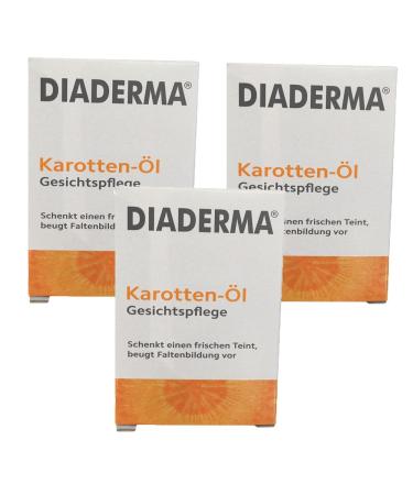 DIADERMA carrot oil 3 x 30 ml - old recipe