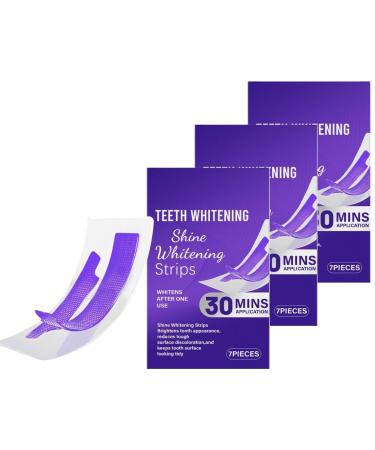 Bande de Blanchiment Pourpre pour Dentaire Kit Bandes De Blanchiment Des Dents Whitening Strips pour Teeth Violet Blanchiments Dentaire Bandes Blanchissants Pour Les Dents R sultats Rapide (3)
