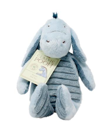 Classic Winnie the Pooh & Friends - Eeyore - Cuddly Donkey - Great as Gift for Newborn Baby Children and Toddlers - Soft Toy by Rainbow Designs Single Eeyore