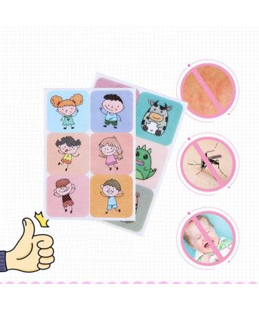 Hemoton Cartoon Animal Stickers Patches - 4pcs Assorted Colors, 3x3x0.1cm, Fun Decals - Buy Online on GoSupps.com