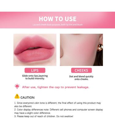 Matte Water Lipstick Long Lasting Makeup Waterproof Lip Gloss for Women Students Travelers Makeup Lovers Daily Use Party Wedding Stage Performance 6 - Buy Online on GoSupps.com
