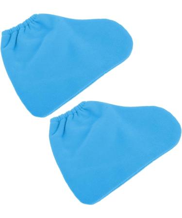 Healeved 1paire Couvre Cire De Paraffine Pour Soins Des Accessoires De Beaut Chauffants Et Hydratants Professionnelle Pour P dicure 30x23cm bleu - Buy Online on GoSupps.com