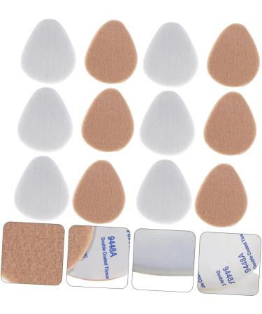 Didiseaon 6 Pairs Silicone Half Size Foot Cushion Pads for Women - Non-Slip High Heel Inserts - Summer Comfort in Assorted Colors - Buy Online on GoSupps.com