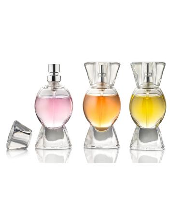 Body Spray Mist Perfume Gift Set for Girls | 3 Candy-Shaped Fragrance Bottles | SWEET CRUSH Fashion Collection - Buy Online on GoSupps.com