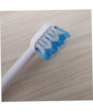 Kombiuda 8-Pack Replacement Brush Heads for Electric Toothbrush & Water Flosser - Professional Cleaning Accessories for Dental Care - Buy Online on GoSupps.com