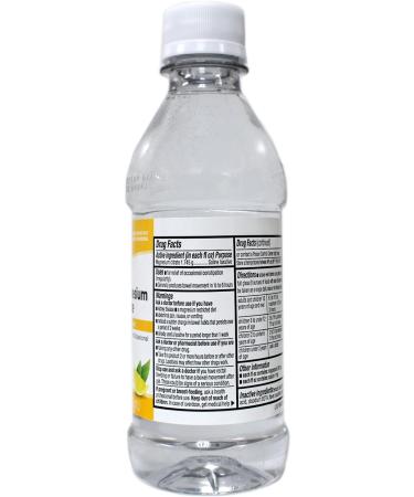 QC Quality Choice Magnesium Citrate Oral Solution Saline Laxative for The Relief of Occasional Constipation Lemon Flavor 10 Fl Oz (4) - Buy Online on GoSupps.com