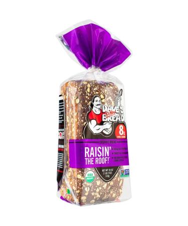 Dave's Killer Bread Organic Cinnamon Raisin Bread - 18 oz Loaf - Buy Online on GoSupps.com