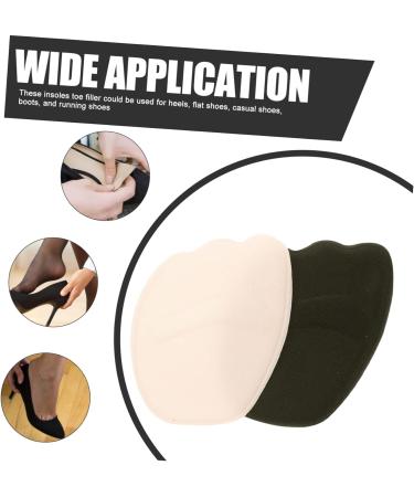 NOLITOY 12 Pairs Forefoot Pads for High Heels | Comfortable Anti-Slip Half Pads for Women | Forefoot Support & Cushioning - Buy Online on GoSupps.com